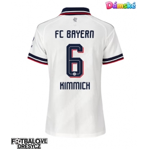 Bayern Munich Joshua Kimmich #6 Dámské Venkovní Dres 2026-27 Krátký Rukáv Bayern Munich Joshua Kimmich #6 Dámské Venkovní Dres 2026-27 Krátký Rukáv